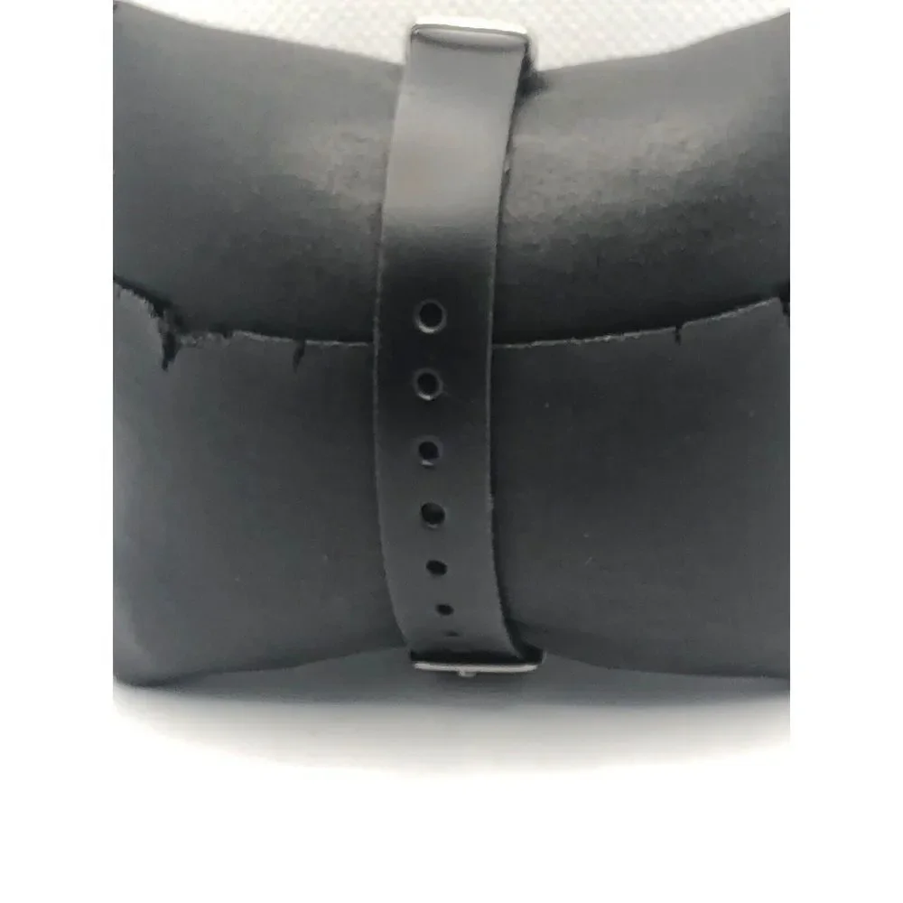 Kate Spade KSW1265 Women's Black Leather Analog Dial Quartz Wrist Watch OP354
